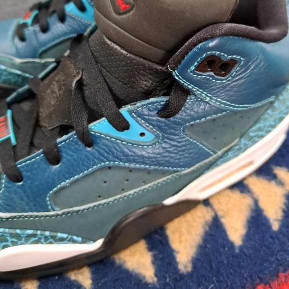 %Men\'s Nike Air Jordan Son Of Mars Low Dark Sea Green 580603-303 Shoes AJ5 main image 6